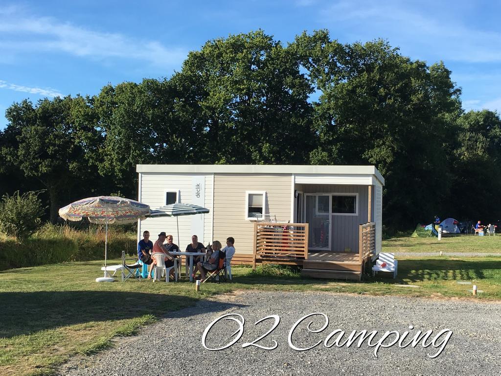 O2 Camping Hotel Longueville  Buitenkant foto