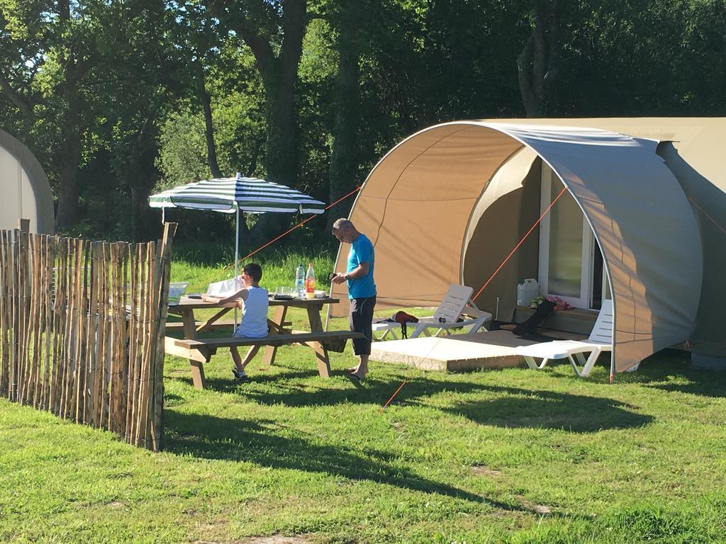 O2 Camping Hotel Longueville  Buitenkant foto